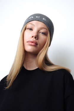 Головной убор Headband Gray