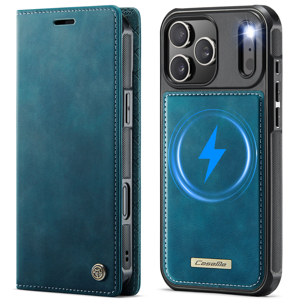 Чехол-кошелек CaseMe 2 in 1 MagSafe iPhone 17 Pro