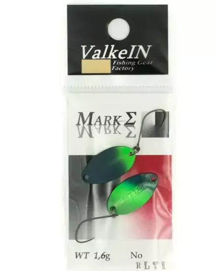 Колеблющаяся блесна ValkeIn Mark Sigma, 1.6 гр, RLT1