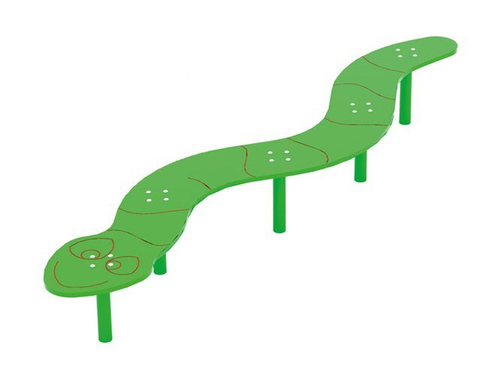 Игровой элемент "Переход Змейка"