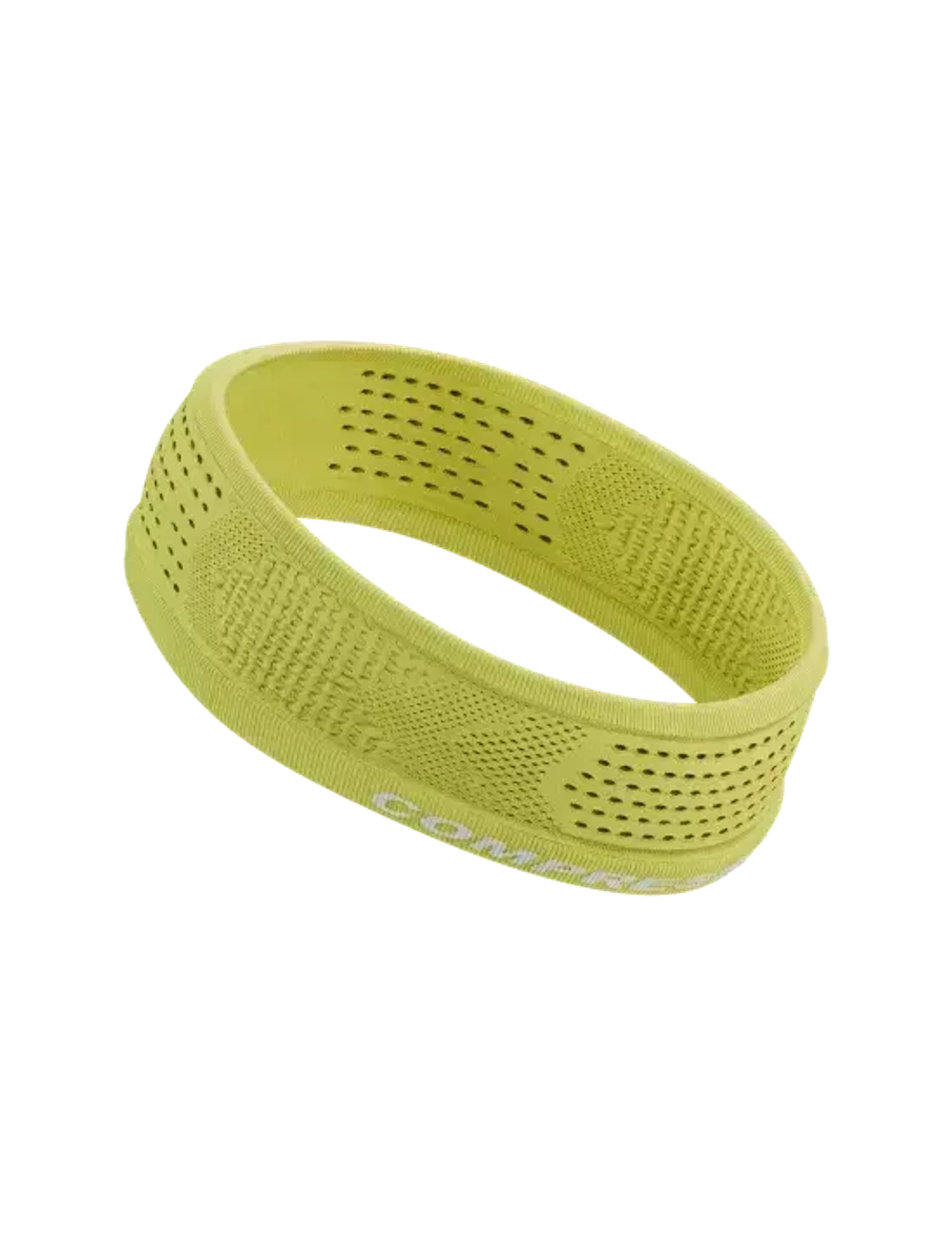 Повязка на голову Thin Headband Green Sheen