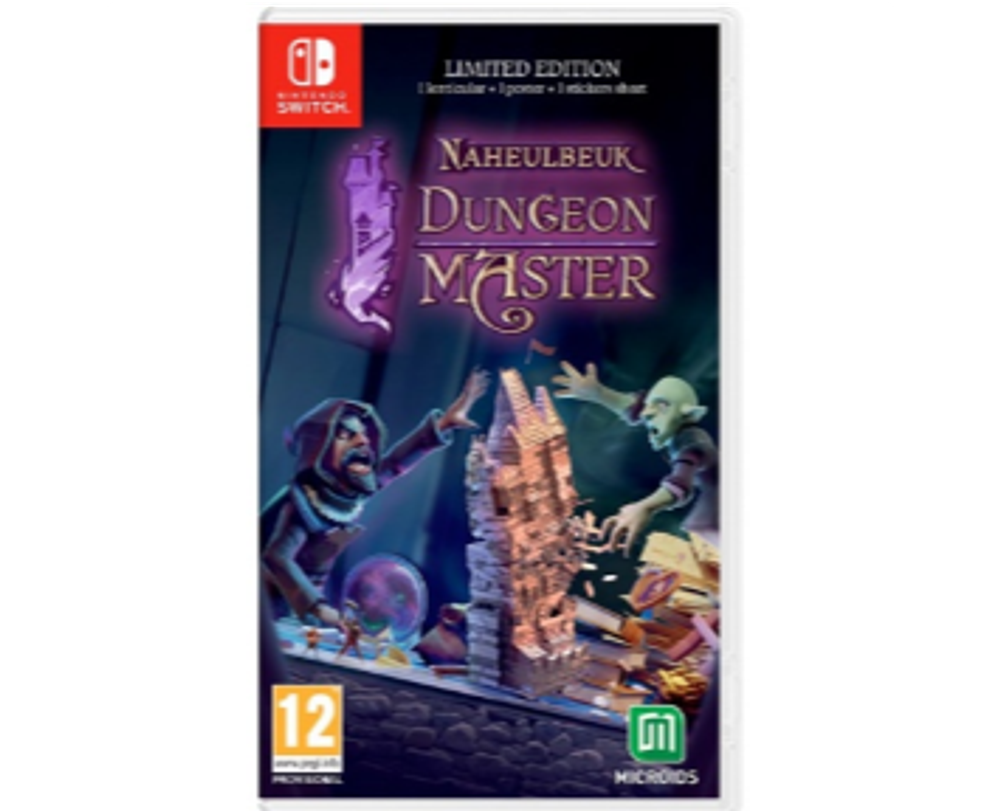 Naheulbeuk: Dungeon Master Limited Edition (NS) NEW