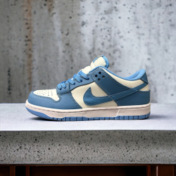 Nike SB Dunk Low • White Blue