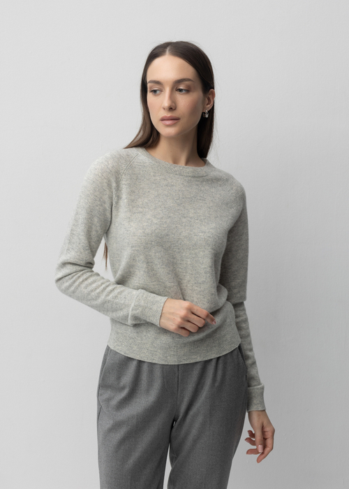 Кашемировый джемпер