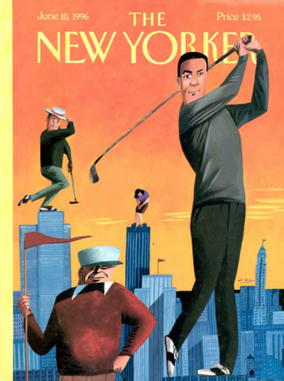Журнал The New Yorker 10-06-1996, обложка