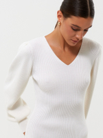 Платье ISA, белый