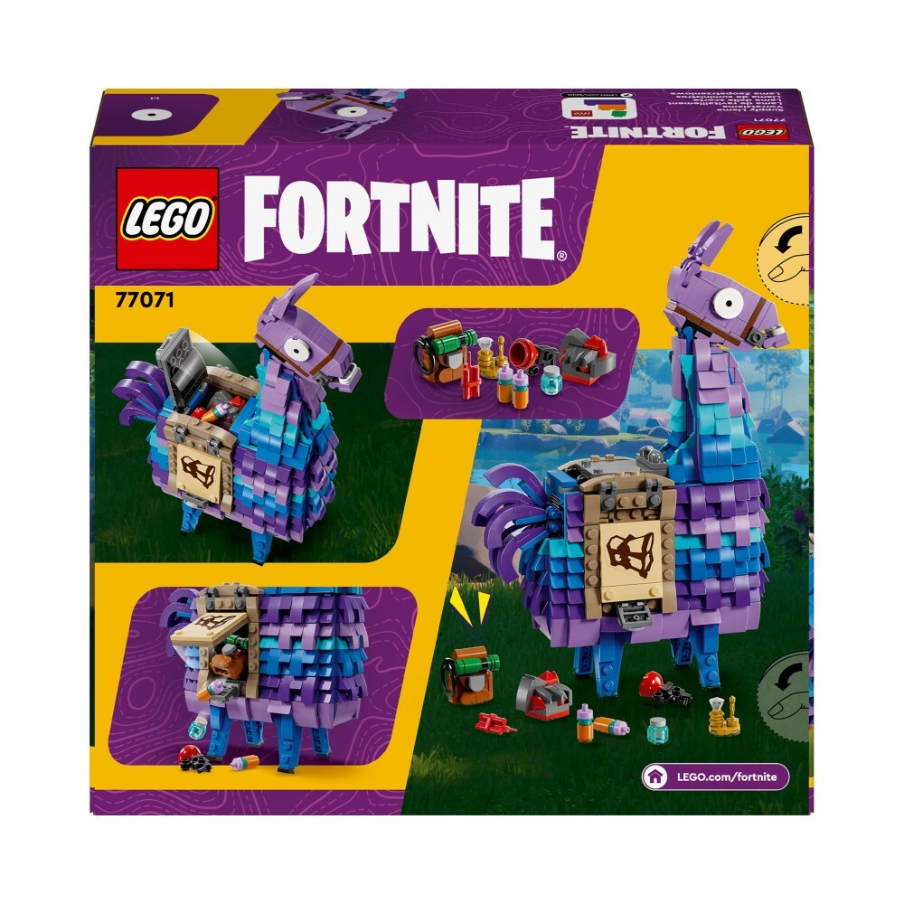 LEGO Fortnite / Лама-снабженец/ 77071