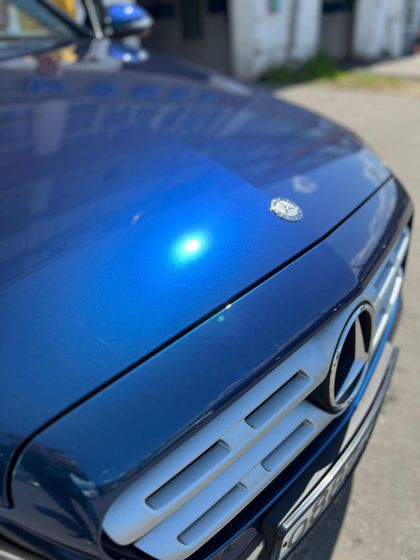 Carbins Color PPF Deep Blue GP 09D синяя цветная полиуретановая защитная антигравийная пленка