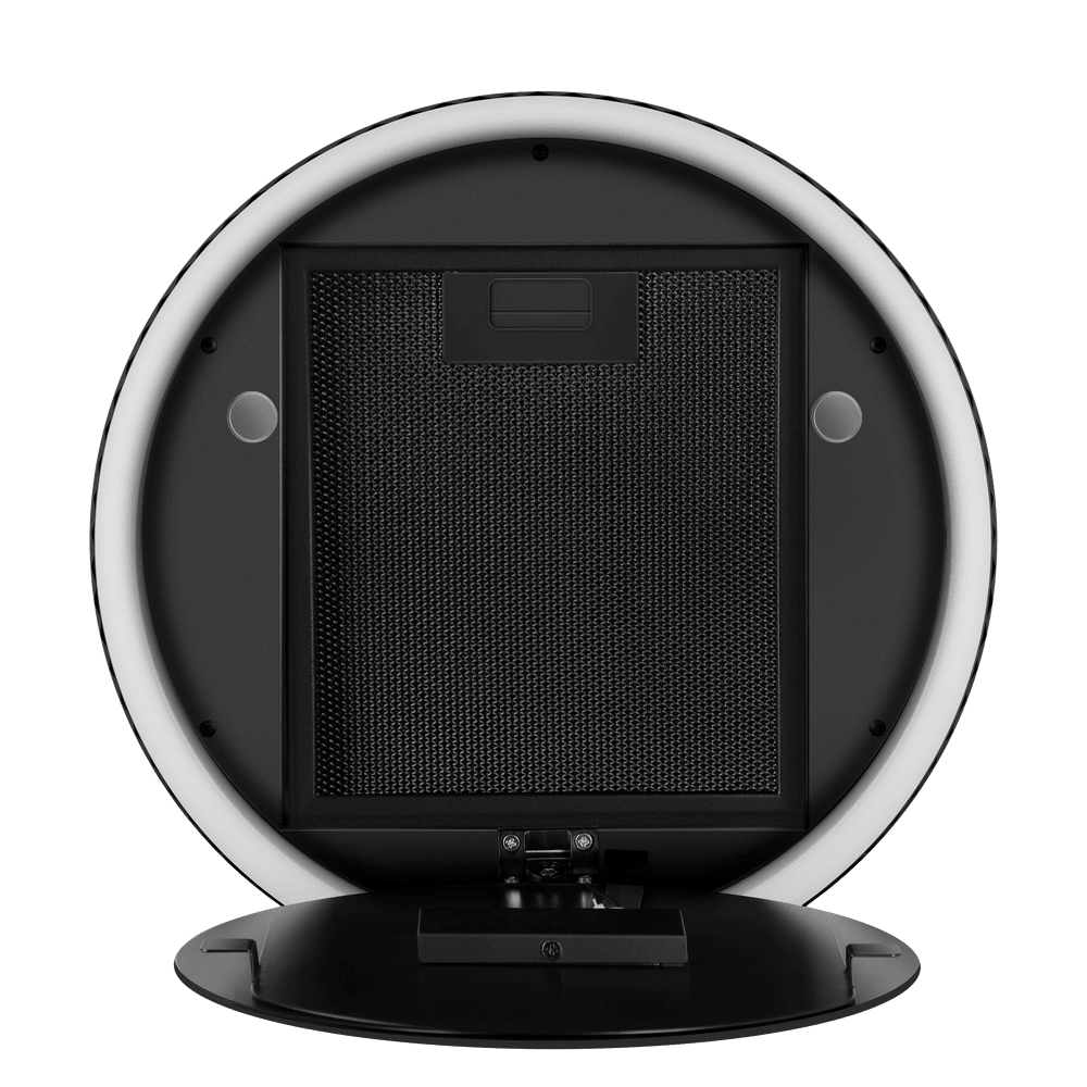 Кухонная вытяжка MAUNFELD EDELWEISS 39 ISLA чёрный антрацит