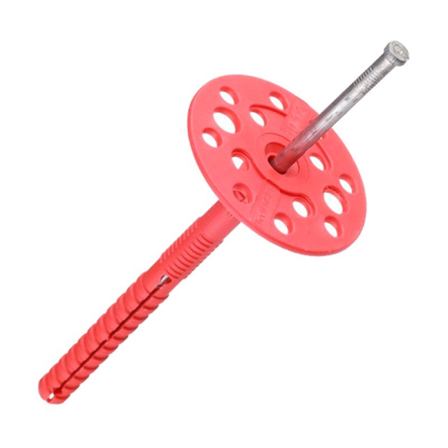 Дюбель-гвоздь для изоляции 10*140 с металлическим гвоздем(50шт)