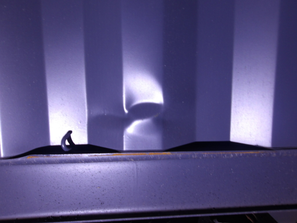 Контейнер 20 футов № ZXJU0241699