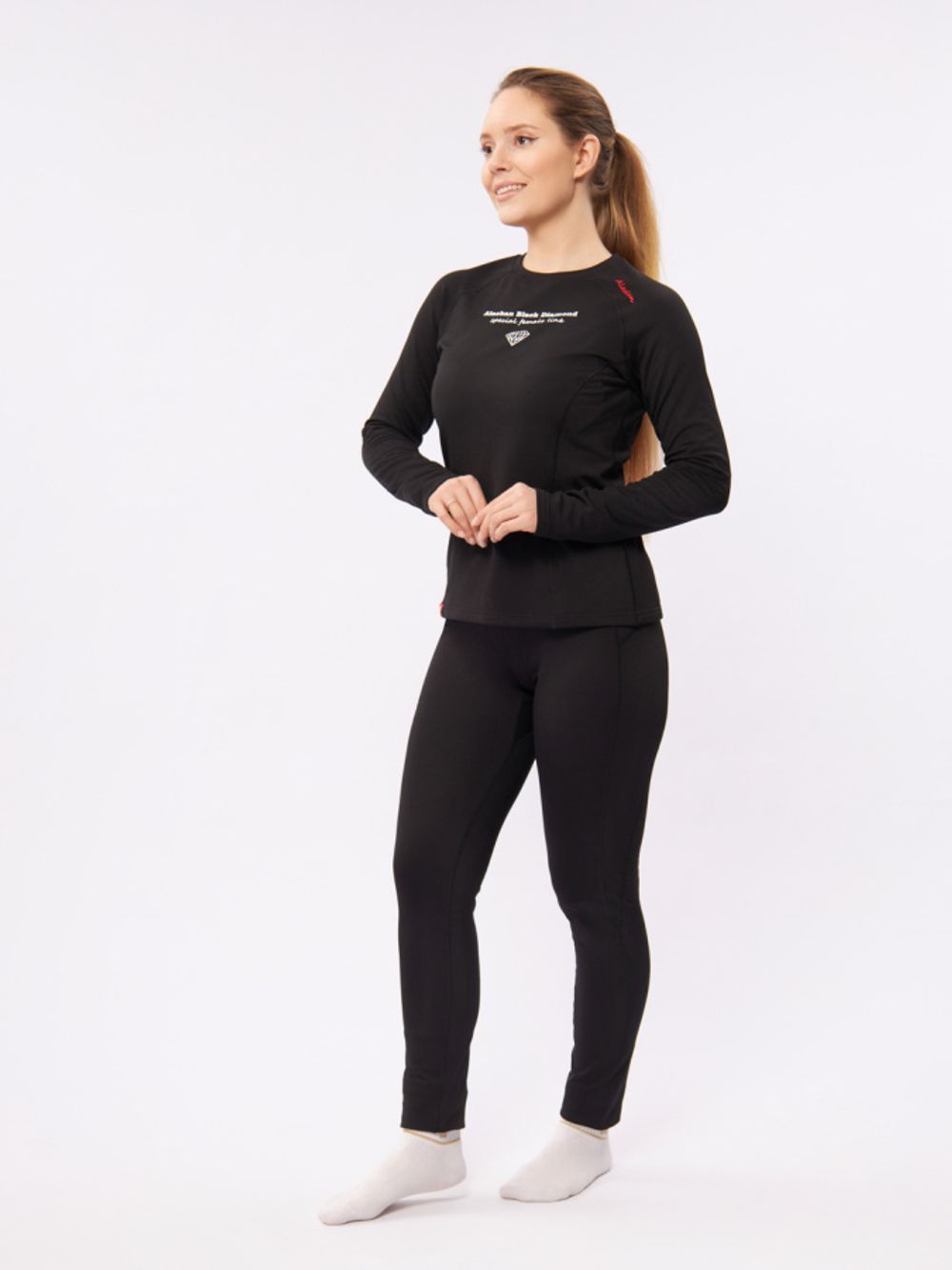 Термобелье  Alaskan Black Diamond жен. L черный