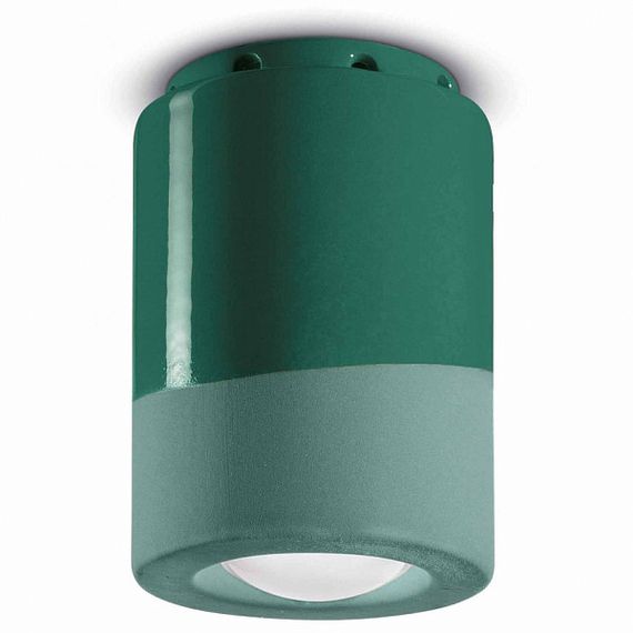 Потолочный светильник Ferroluce Pi C985 Verde bottiglia (Италия)