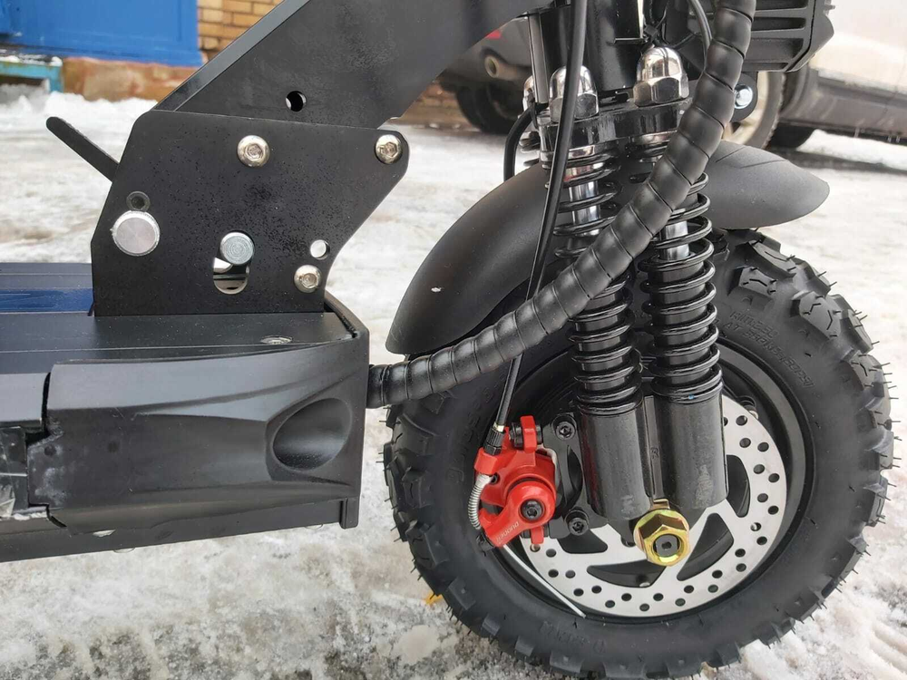 Электросамокат ZAXBOARD Hunter V3.1 AQUA TEM-245