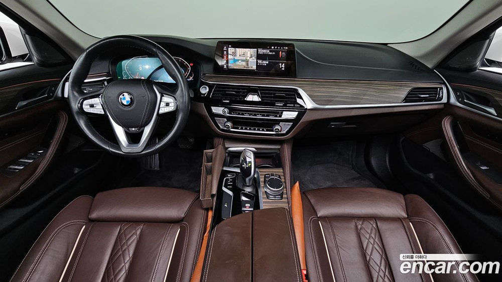 BMW 5 Series (G30) 520i Luxury (08.2020)