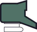 Грязесъемник ASTON SA