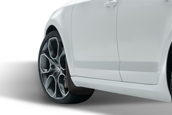Брызговики передние SKODA OCTAVIA, 2013- сед. 2 шт.(optimum) в пакете FROSCH.NLF.45.16.F10