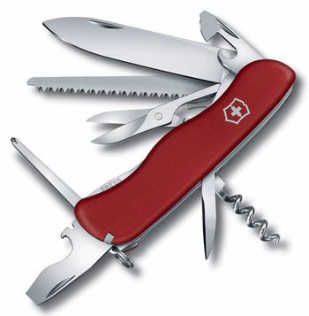 Нож перочинный Victorinox OUTRIDER Liner Lock 111 мм 14 функций красный (0.8513)