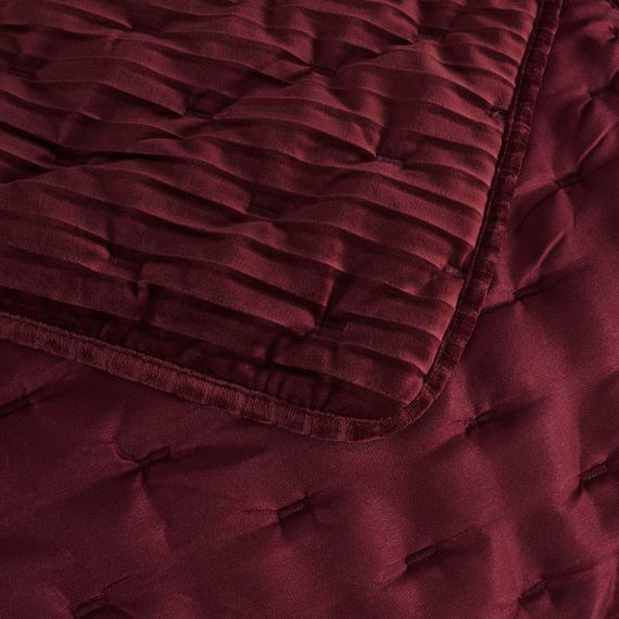 Адажио (бордо) Покрывало 240х260