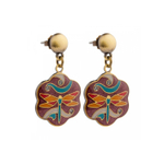 Серьги Clara Bijoux Стрекоза A77574 V