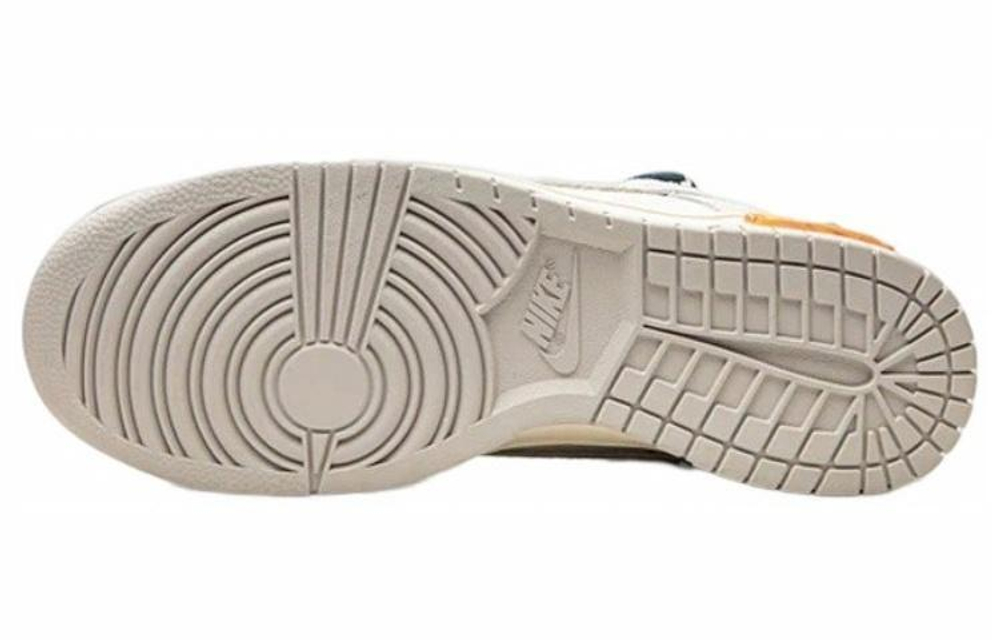 Кроссовки Off-White X Nike Dunk Low The 50 No.16