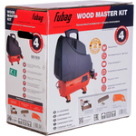 Компрессор Fubag Wood Master Kit + 4 (OL 195/6 + 4 предмета)