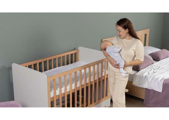 Кроватка Ice-cream (светло-серый)