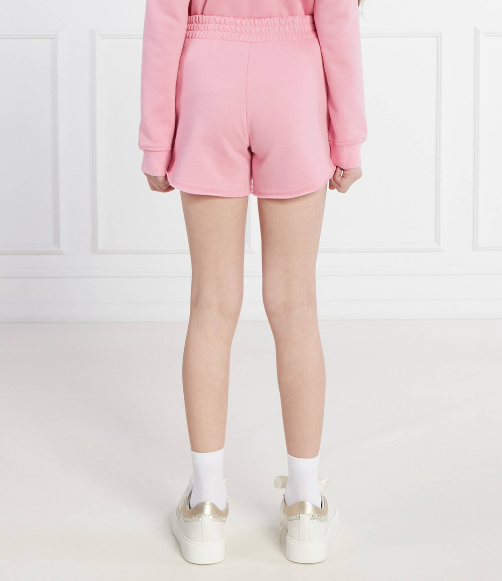 Шорты GUESS ACTIVE - розовый(J4GD25 K8802)