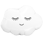 Шар Фольгированный Облачко белое (Белый)