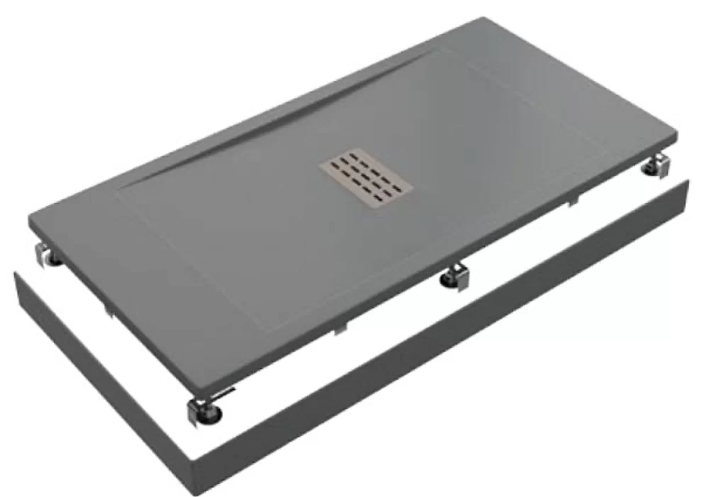 Поддон литьевой Good Door Flow 70x140 Графит