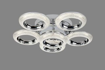 A351/5+1S CR (1) Люстра MN (RL)