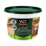 ЛАК ДЛЯ НАРУЖ./ВНУТР. РАБОТ МАТОВ. 2,2 КГ (4) "ВГТ" 23837