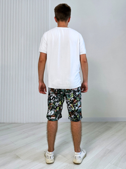 Шорты для мальчика подростковые "Буквы"