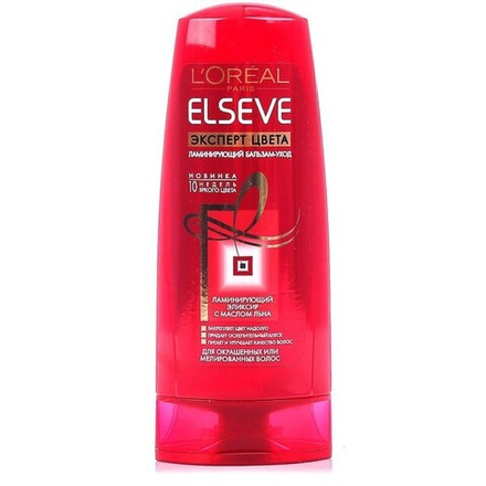 Elseve L'Oreal  Бальзам-уход для волос, ламинирующий Эксперт Цвета (200 мл)