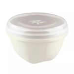 БАНКА С ЗАВИНЧИВАЮЩЕЙСЯ КРЫШКОЙ "ECO STYLE" 0,75Л (Светло-серый)