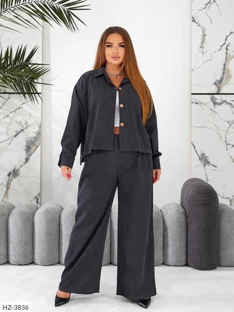 Костюм HZ-3834 Фабрика Моды