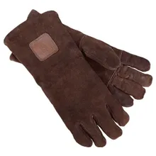 Жарозащитные перчатки из натуральной кожи, OFYR