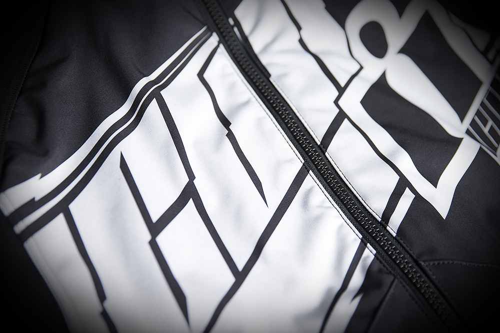 Мотокуртка - ICON TEAM MERC