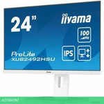 Монитор Iiyama ProLite XUB2492HSU-W6