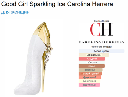Carolina Herrera Good Girl Sparkling Ice (duty free парфюмерия)