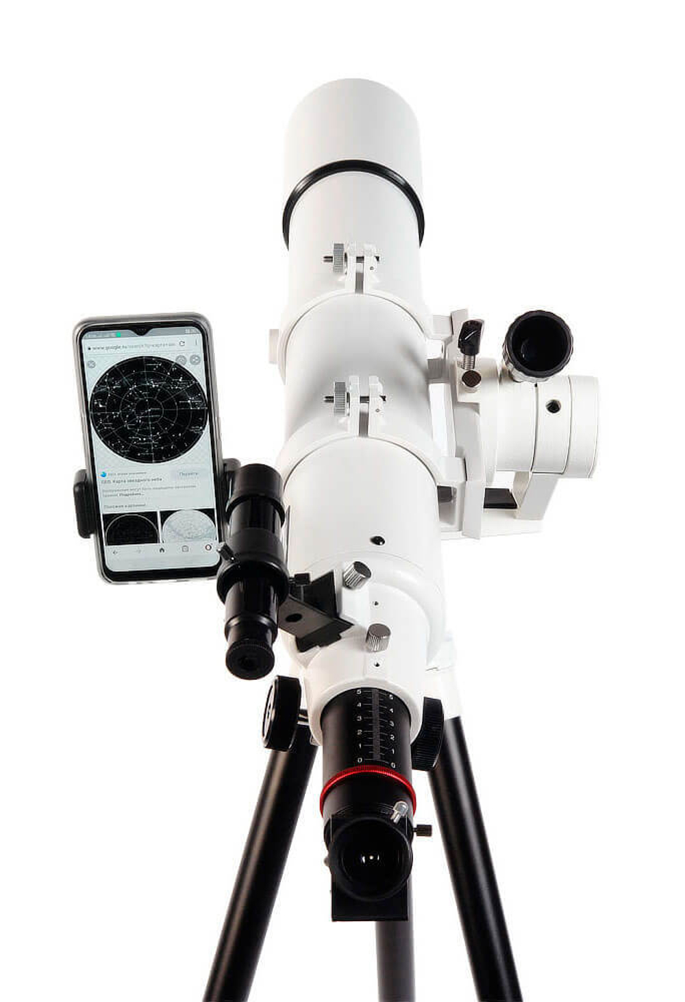 Телескоп Veber PolarStar II 700/80 AZ - фото 4