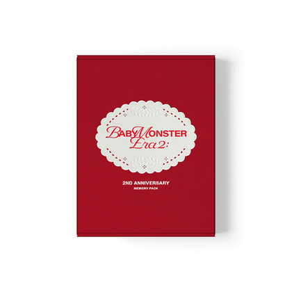 Фотобук BABYMONSTER : ERA II | BABYMONSTER 2nd Anniversary Memory Pack