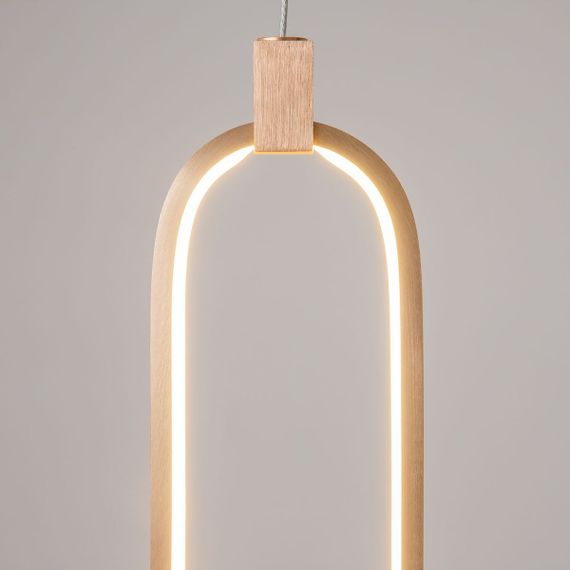 Подвесной светодиодный светильник Maytoni Chain MOD017PL-L13G