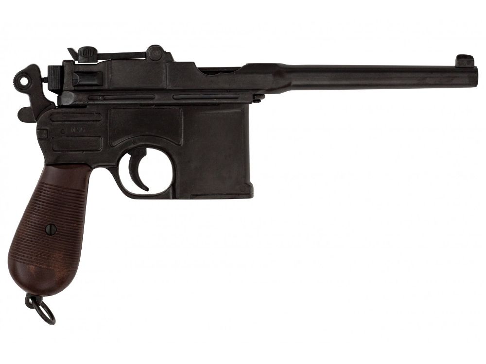 Denix Немецкий пистолет Маузер 1896 года