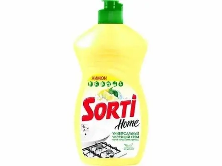СОРТИ Чистящий крем Home Лимон /500