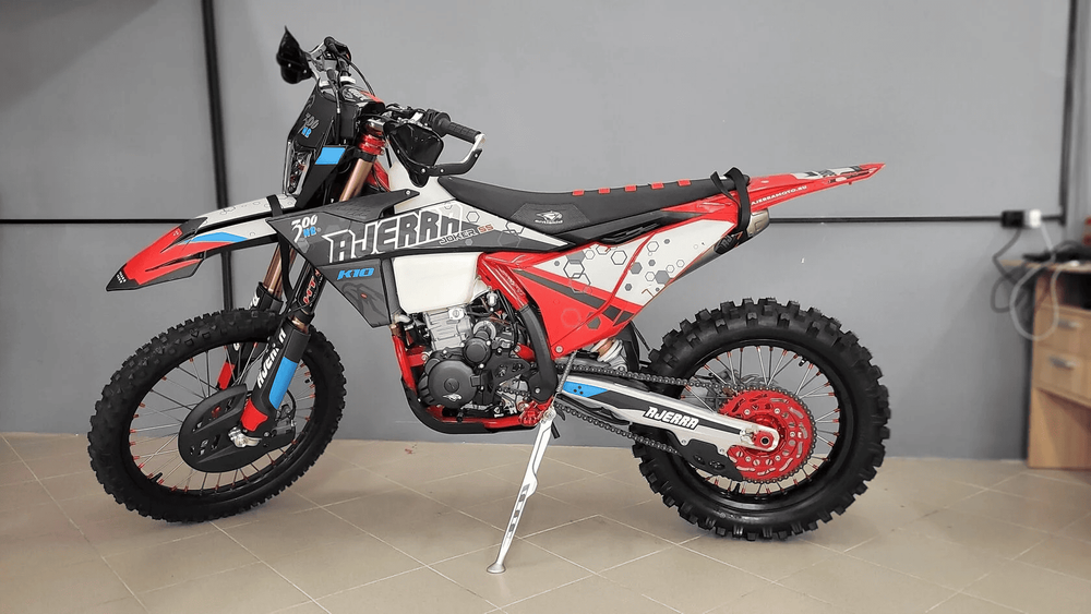 Мотоцикл кроссовый эндуро AJERRA JOKER SS K10 T9