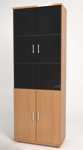 КМ2 Монолит (ШМ44+ДМ41х2+ДМ43х2+ФС02*2) Шкаф высокий 744х390х2046