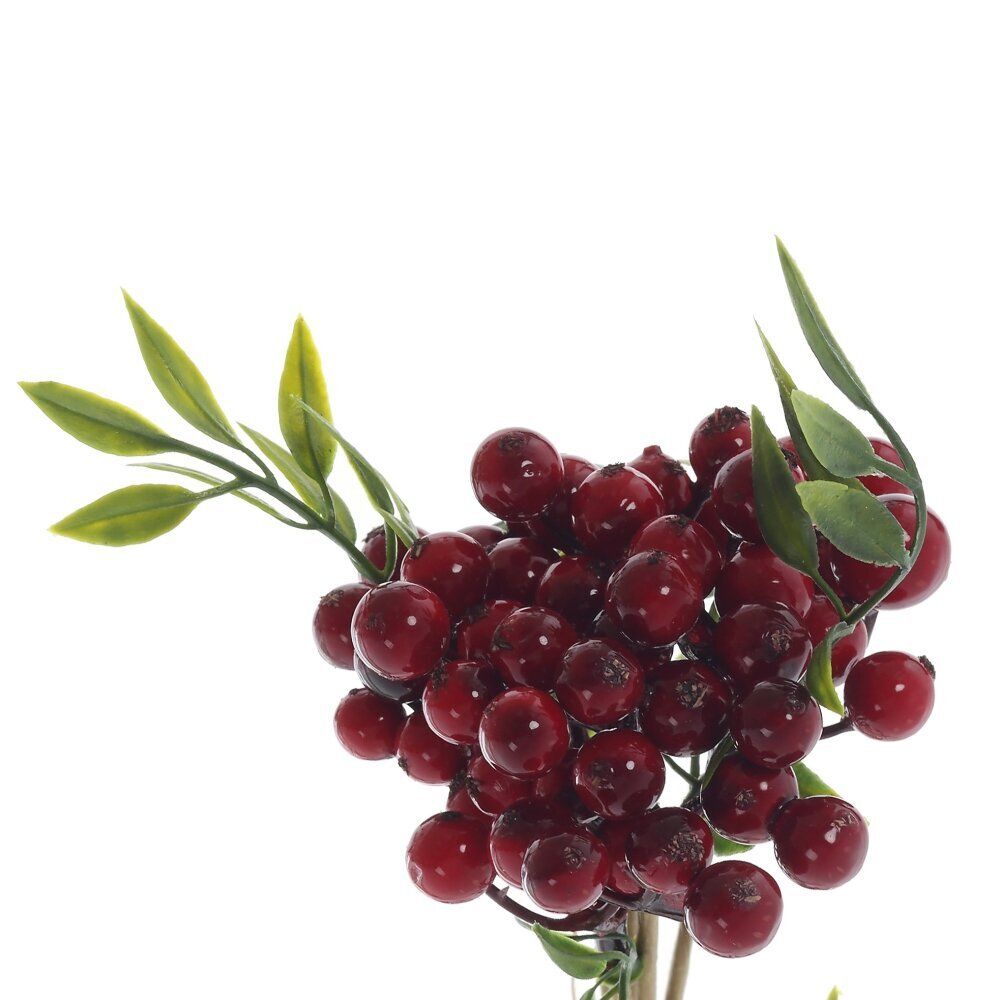 GAEM Ветки искусственные "Букет Рябины", L6 W6 H25 см