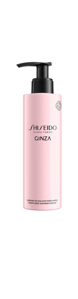 Shiseido Ginza парфюмированный крем для душа для женщин