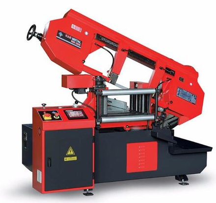 Ленточнопильный отрезной станок Karmetal KMT 350 ODG PLC
